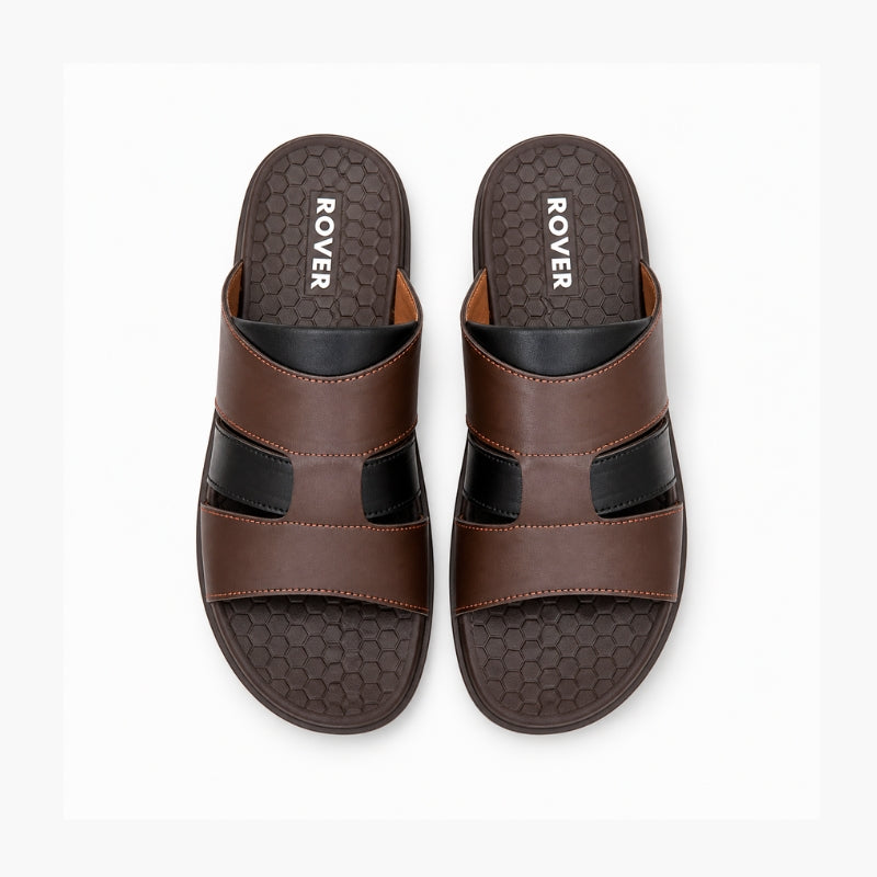 Rover Premium Sandal : Black Brown