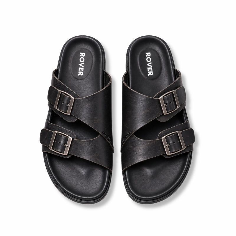 Rover Premium Sandal : Black