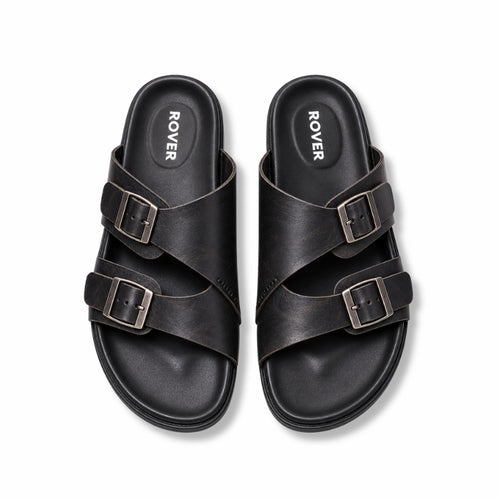 Rover Premium Sandal : Black
