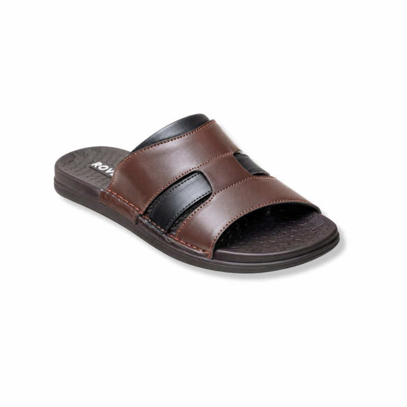 Rover Premium Sandal : Black Brown