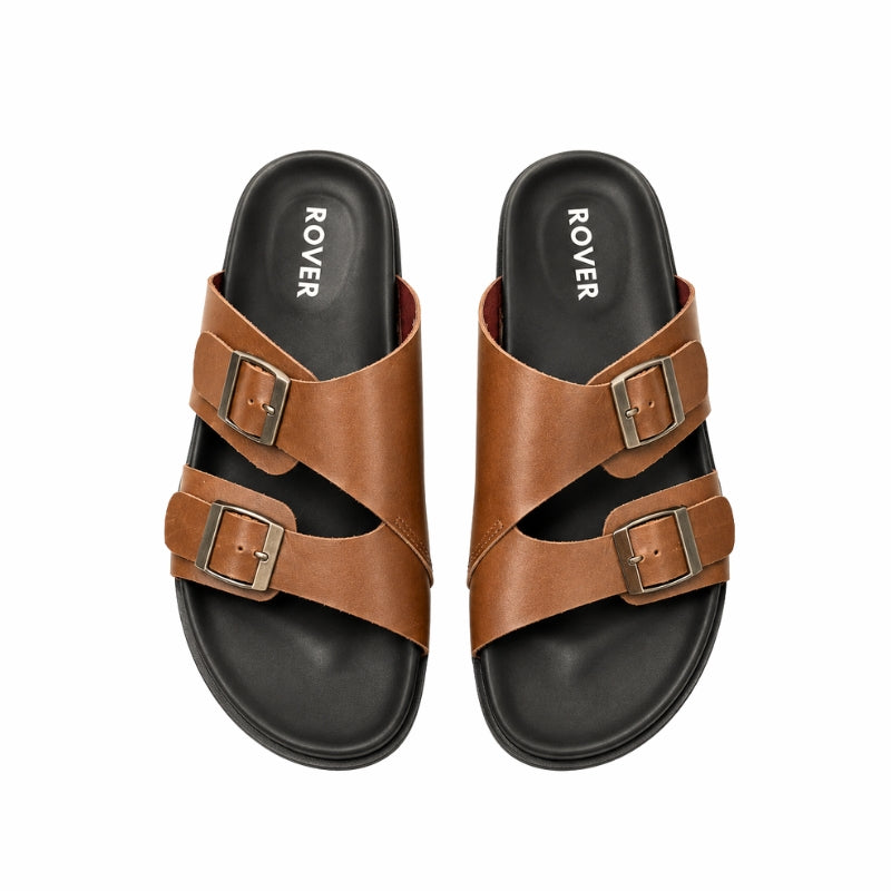 Rover Premium Sandal : Brown