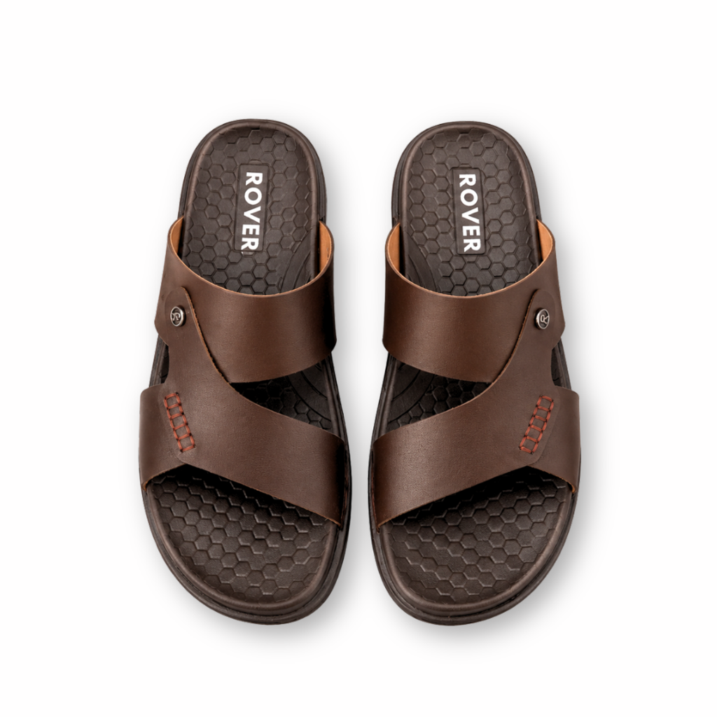 Rover Comfortable Premium Sandal : Brown