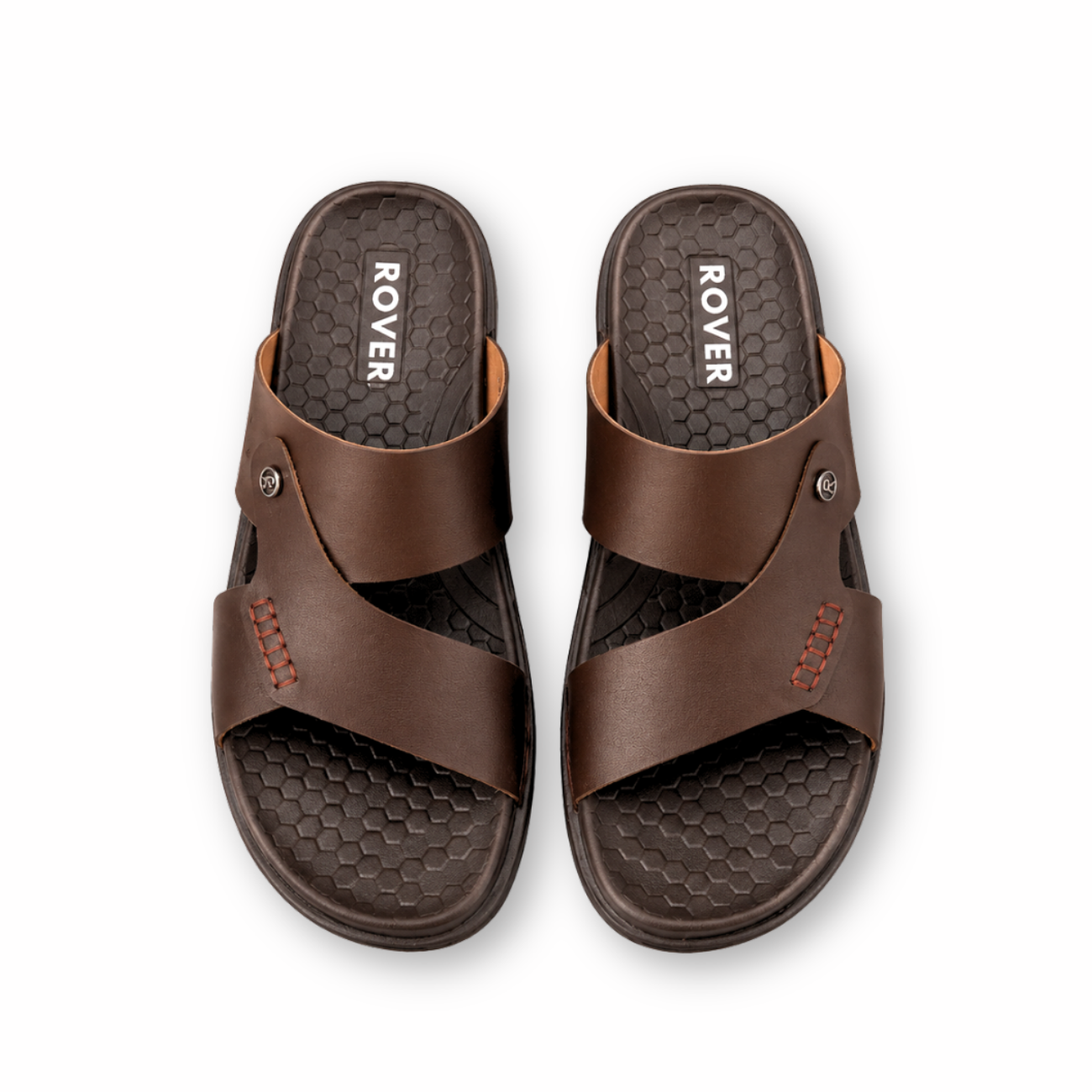 Rover Comfortable Premium Sandal : Brown